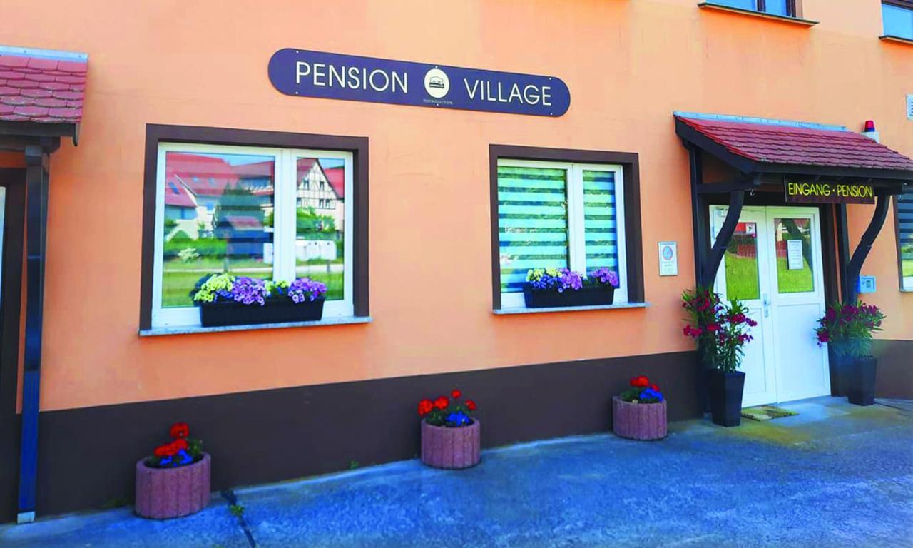 Pension Village Naumburg  Exterior foto